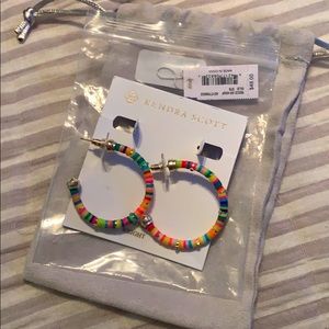 Kendra Scott hoops